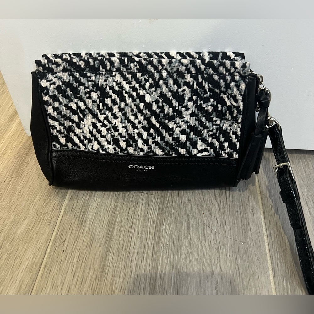 Coach Black and White Women's Bag